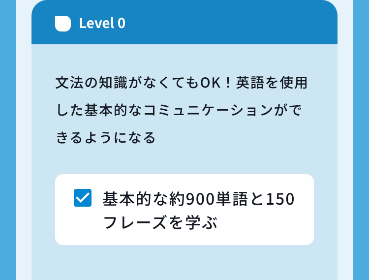 Level ０